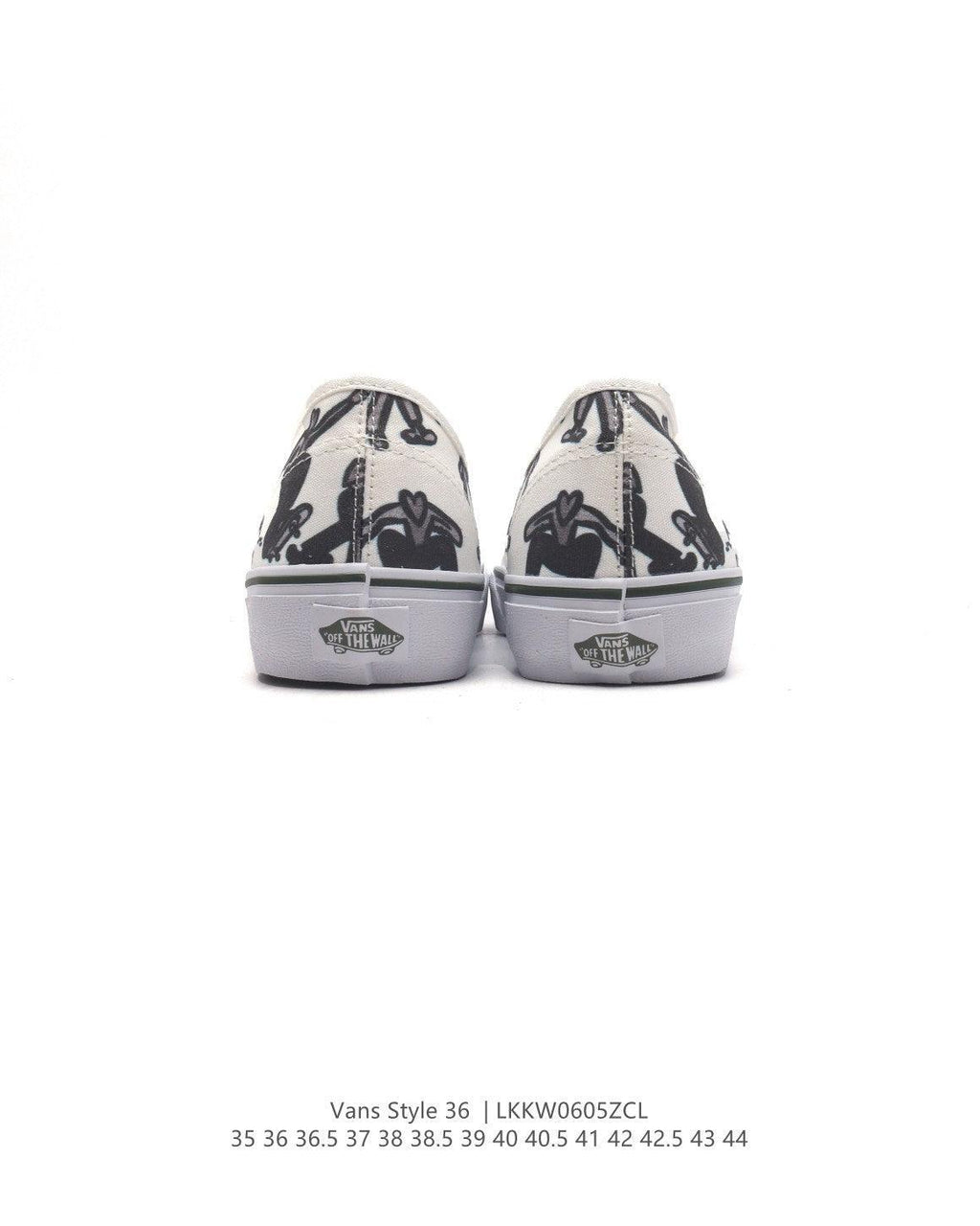 Vans x Bolin AUTHENTIC Banlieue91