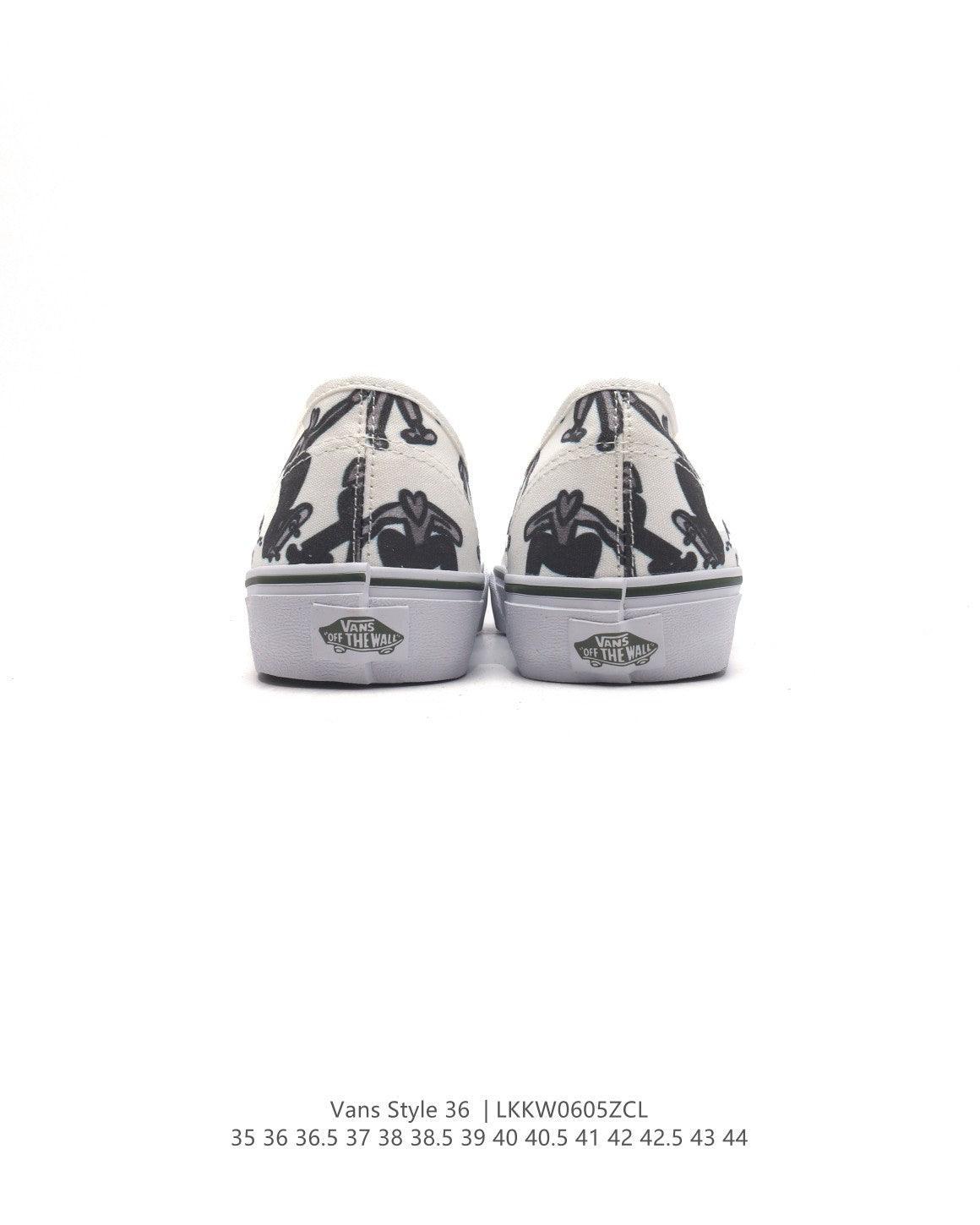 Vans x Bolin AUTHENTIC Banlieue91