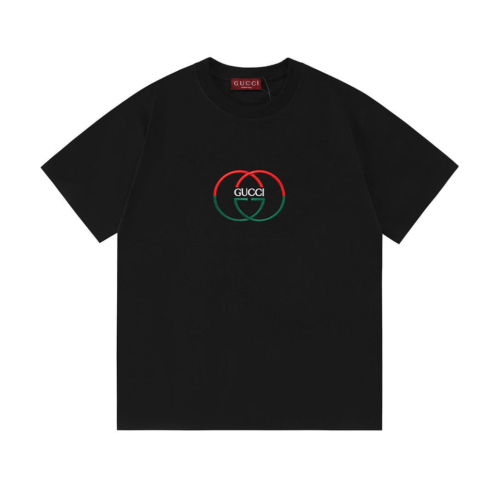 Gucci T-Shirt Without Collar 'Black'