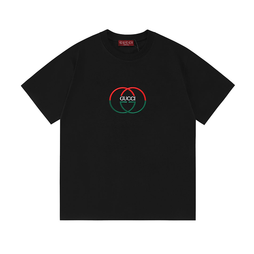 Gucci T-Shirt Without Collar 'Black'