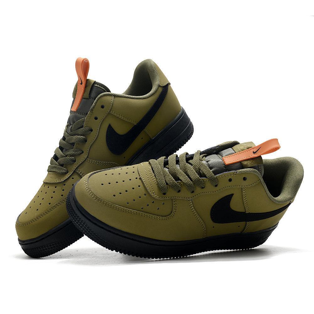 Nike Air Force 1 Green Olive Banlieue91