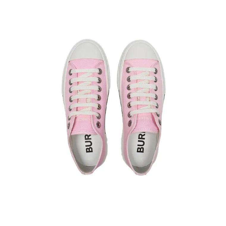 Burberry Low Top Pink Banlieue91