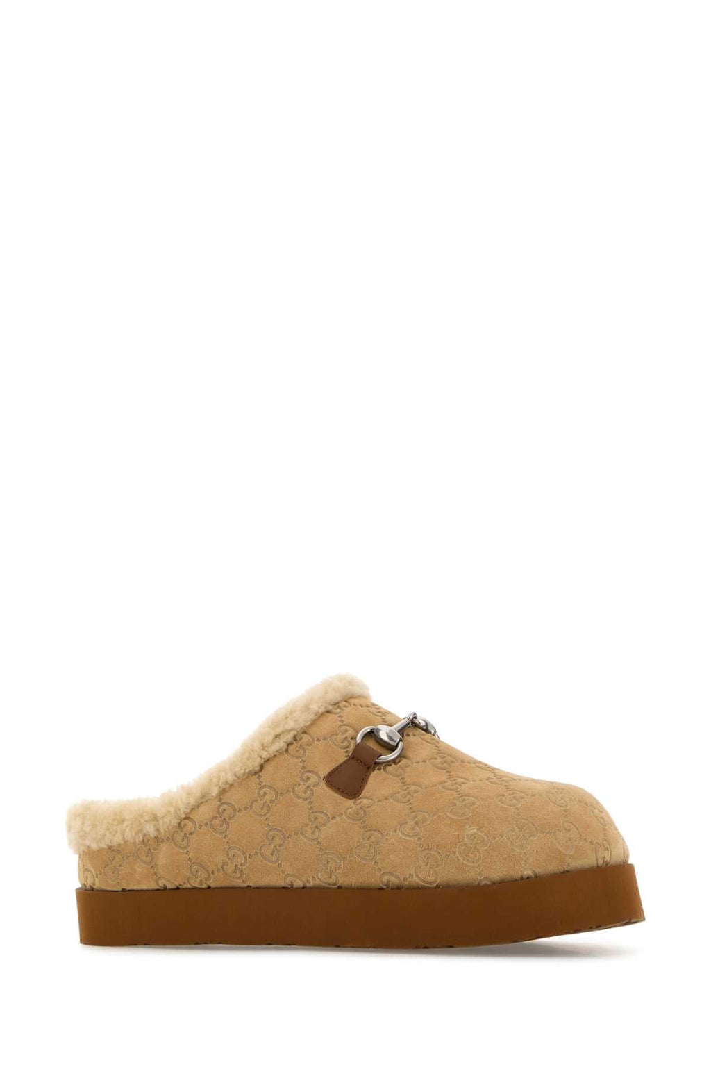 GUCCI Men's Suede Slippers Banlieue91