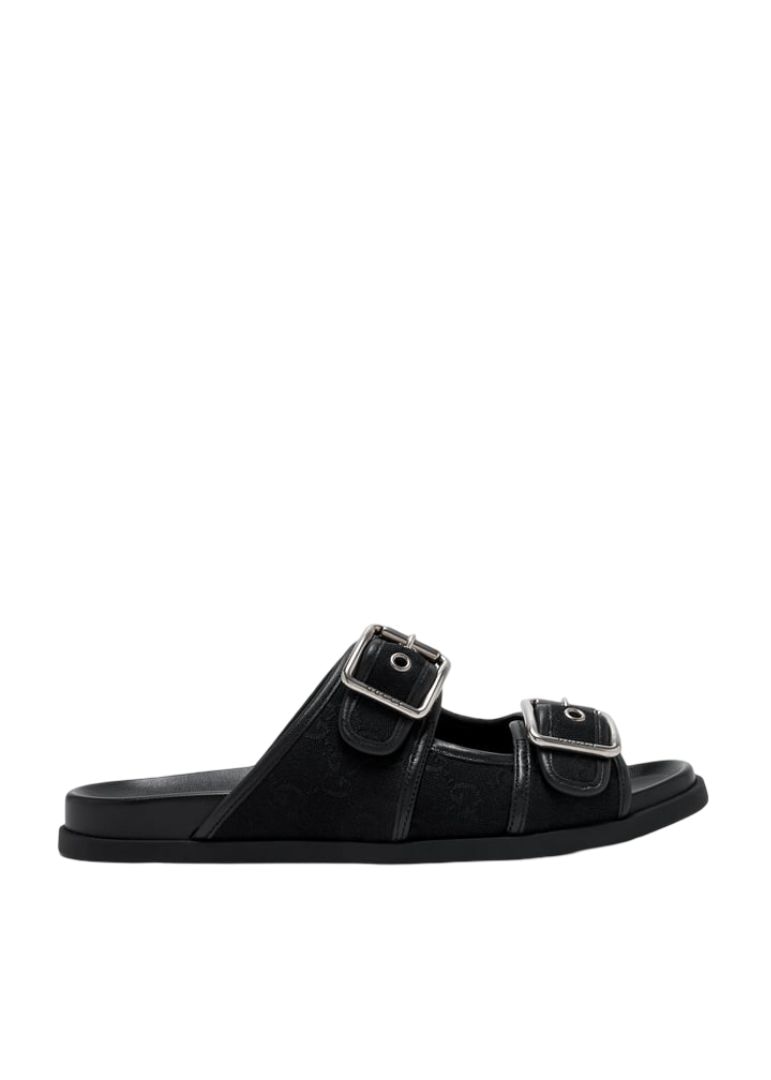 GUCCI Fabric Slippers for Men Banlieue91