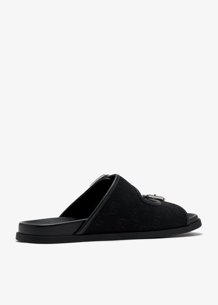 GUCCI Fabric Slippers for Men Banlieue91
