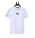 Dolce & Gabbana T-Shirt Without Collar 'White' Banlieue91