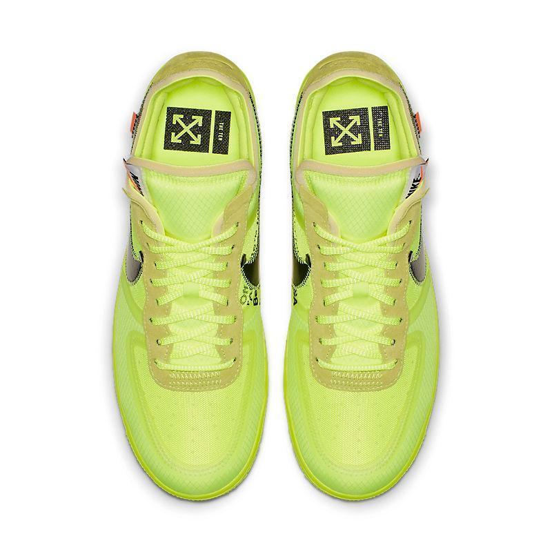 Nike Air Force 1 Low '07 Off-White 'Volt' Banlieue91