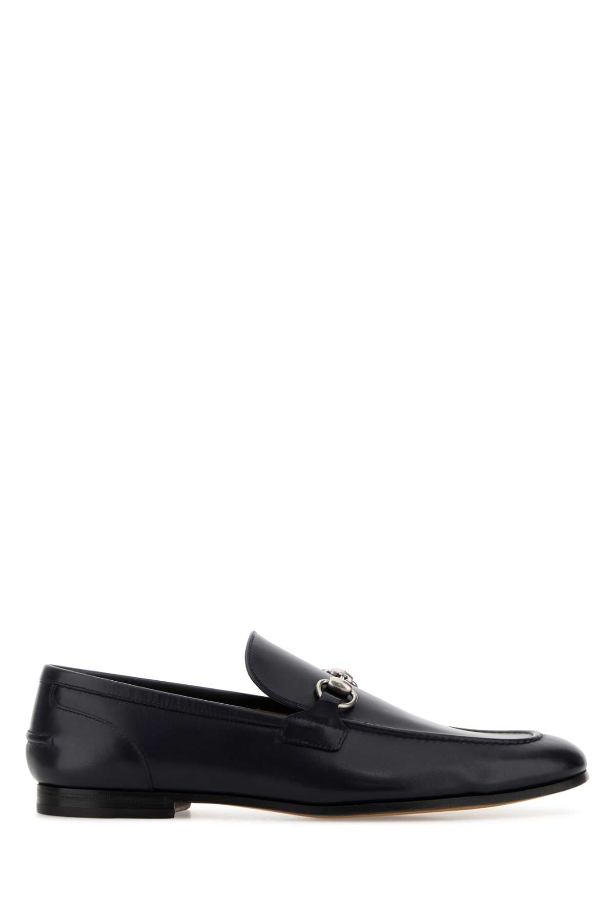 GUCCI Leather Loafers for Men Banlieue91