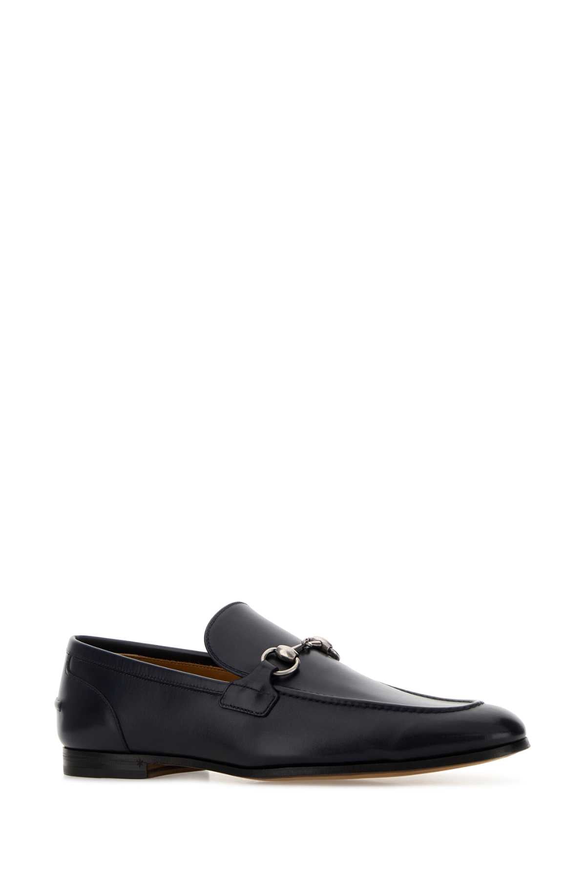 GUCCI Leather Loafers for Men Banlieue91