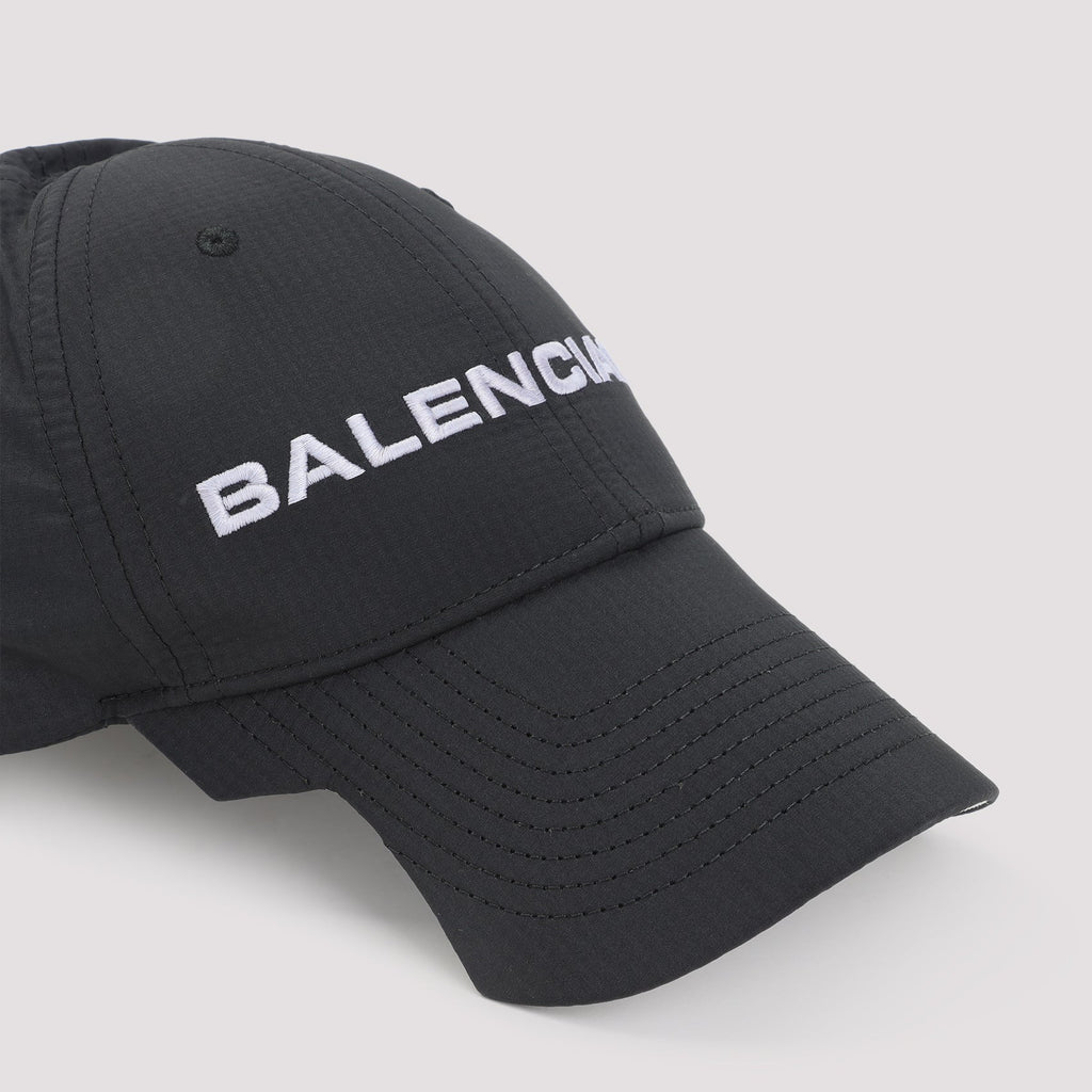 BALENCIAGA Logo Baseball Cap - Adjustable Size