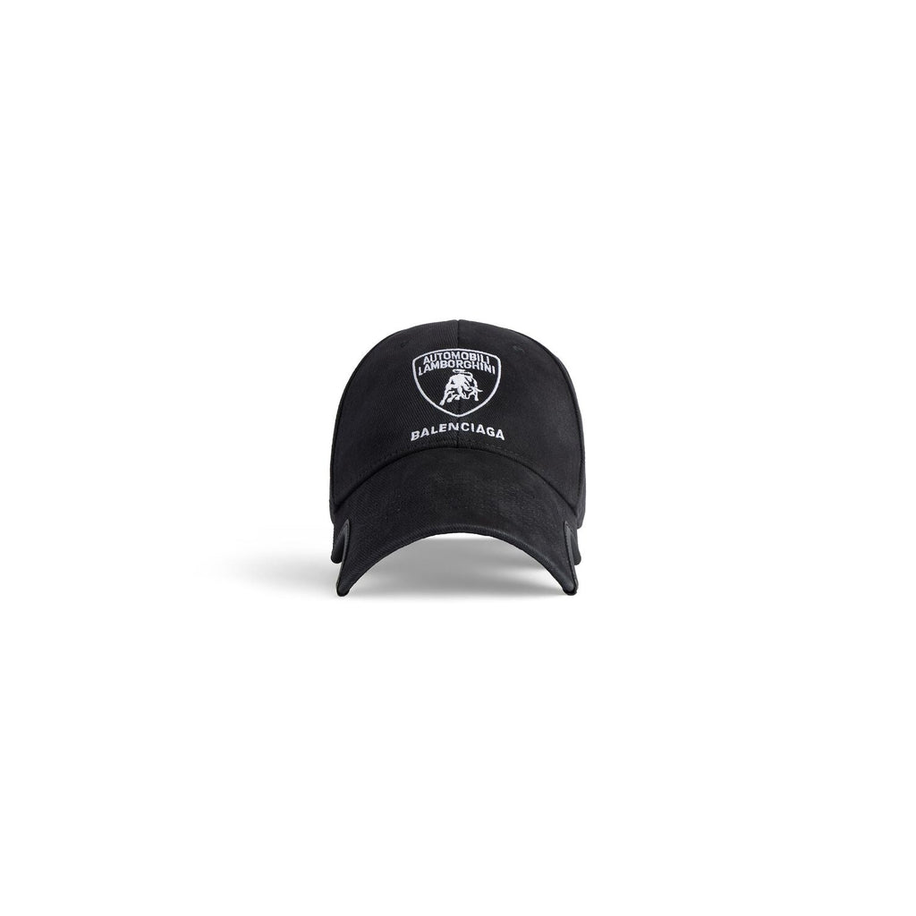 BALENCIAGA Men's Cotton Lambo Hat