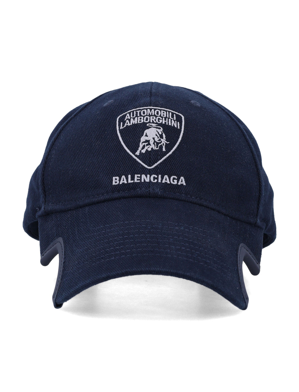 BALENCIAGA AL LOGO EMBROIDERED Cap - FW25