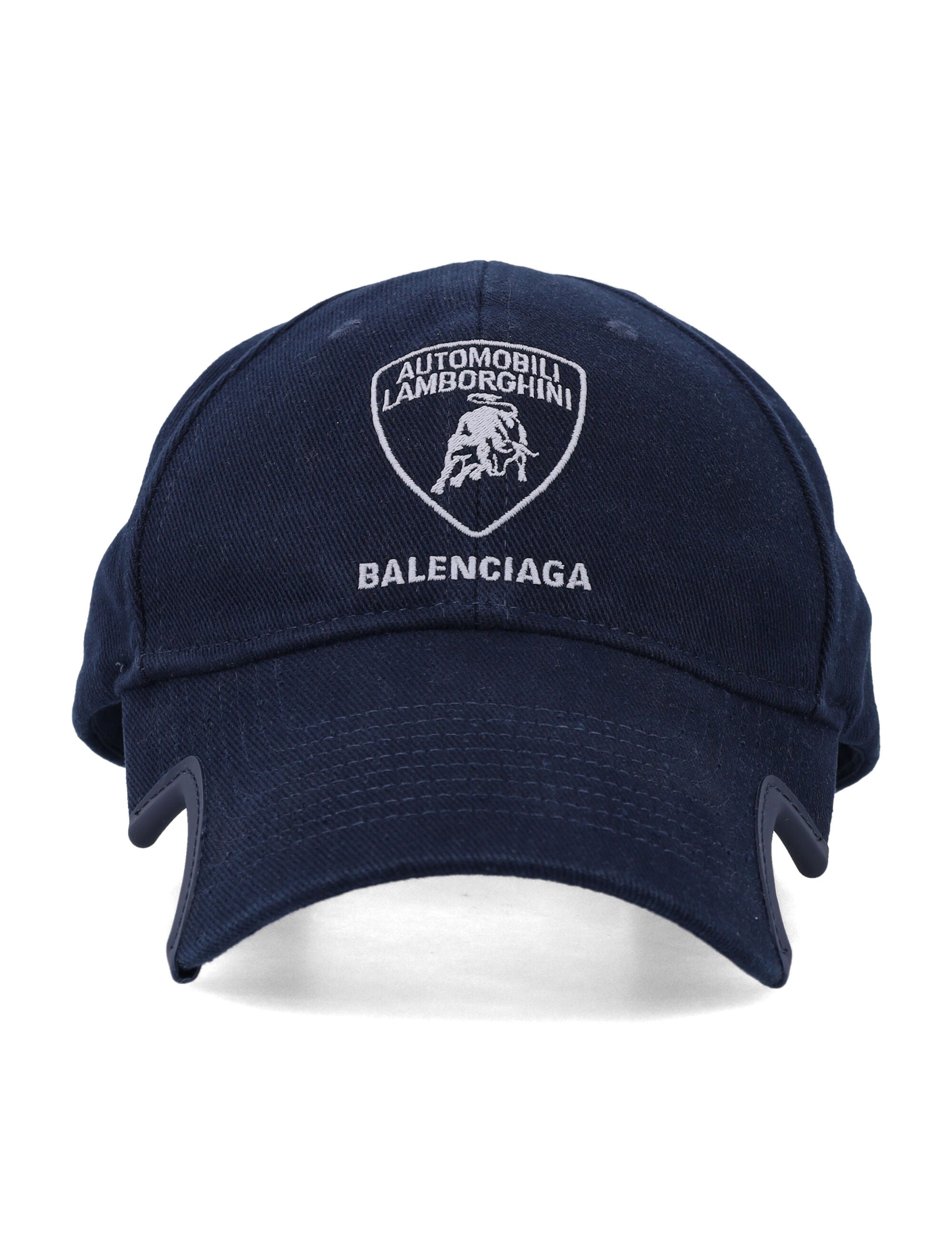 BALENCIAGA AL LOGO EMBROIDERED Cap - FW25