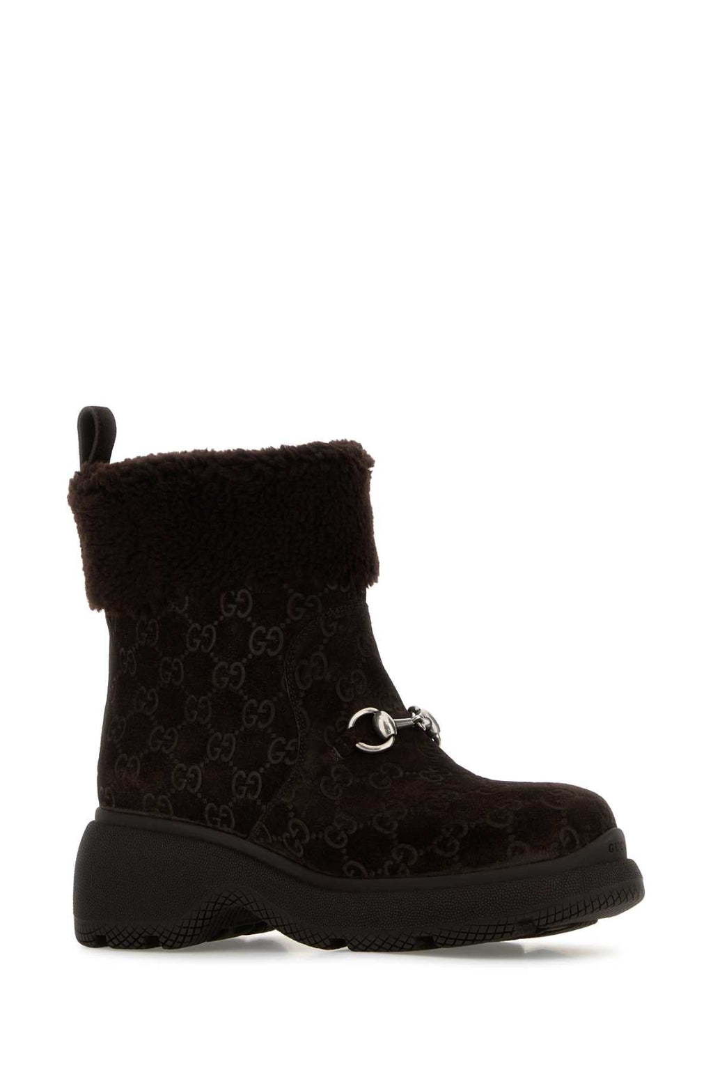 GUCCI Suede Ankle Boots for Women