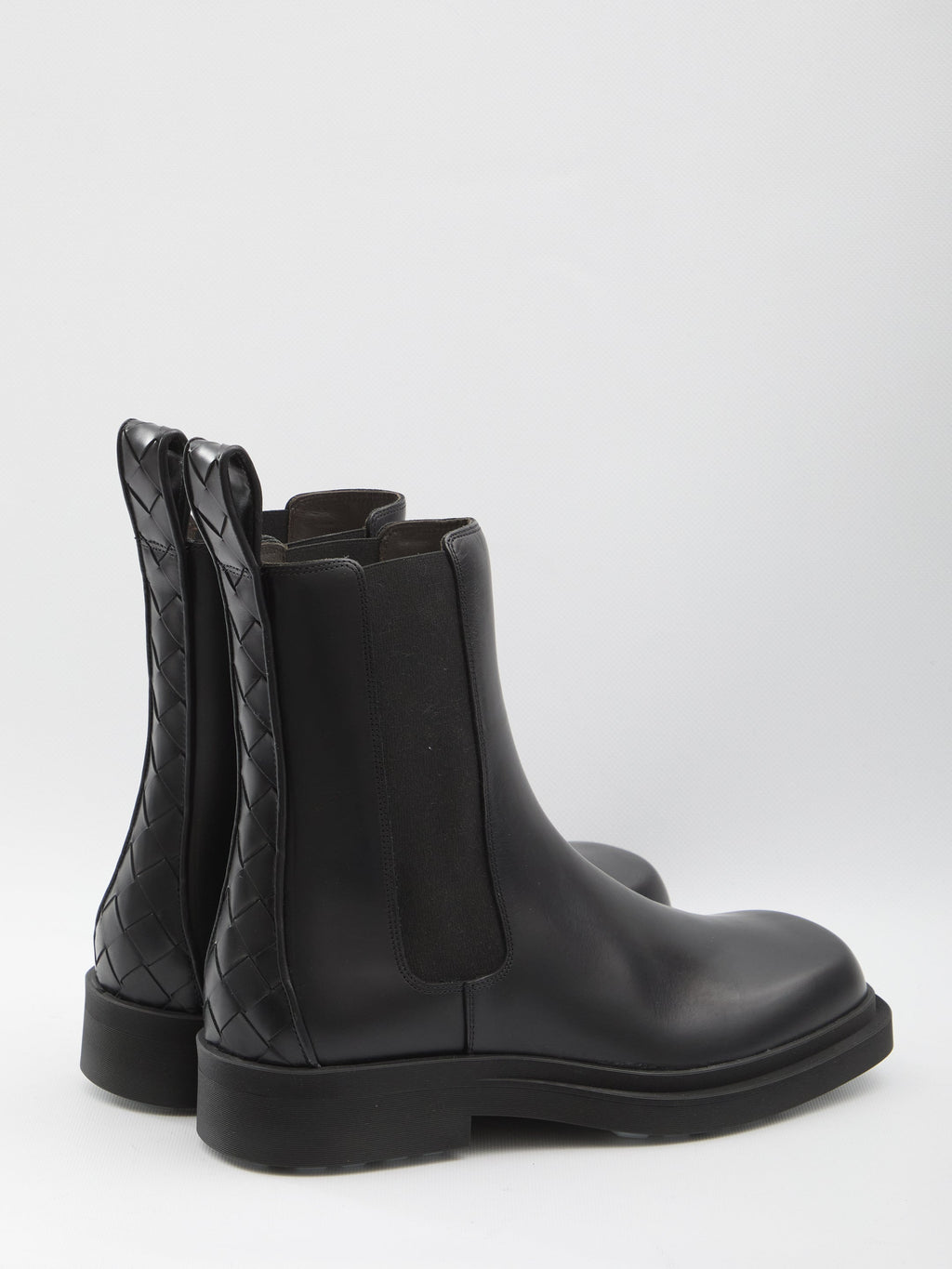 BOTTEGA VENETA Elegant Chelsea Boots for Women