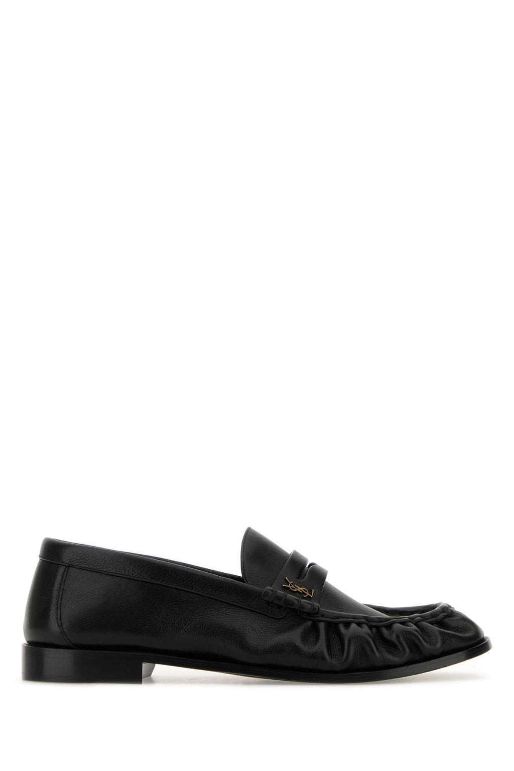 SAINT LAURENT Men's Leather Loafers - LE Loafer 15 MOC Banlieue91