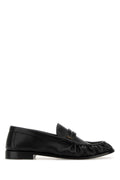 SAINT LAURENT Men's Leather Loafers - LE Loafer 15 MOC Banlieue91