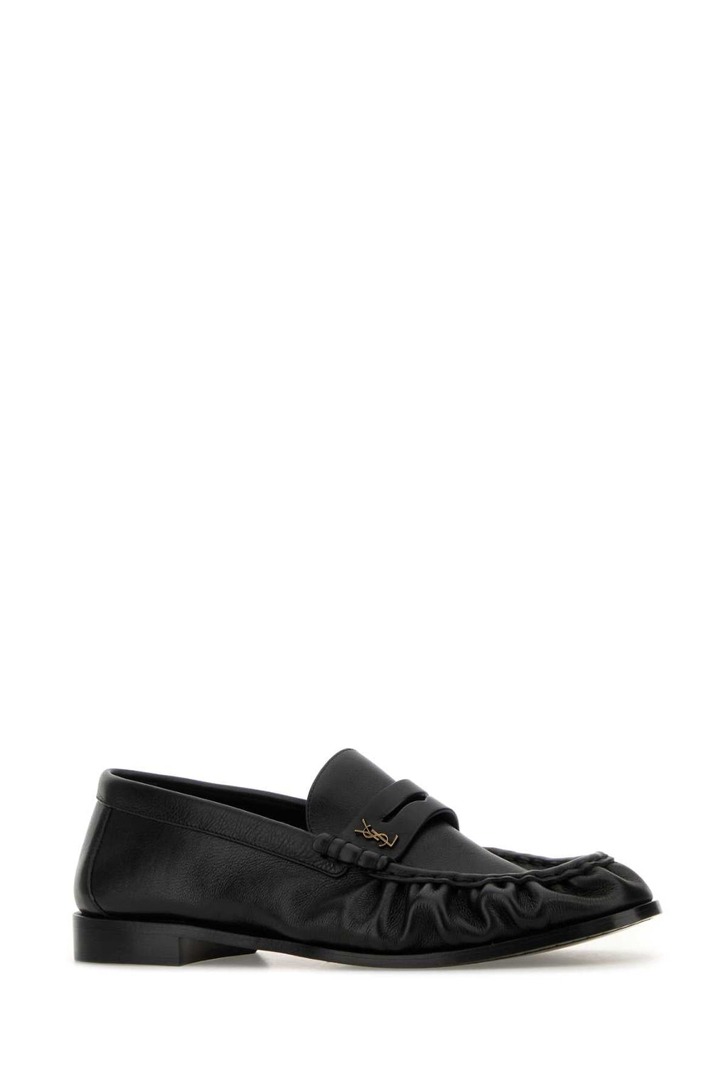 SAINT LAURENT Men's Leather Loafers - LE Loafer 15 MOC Banlieue91