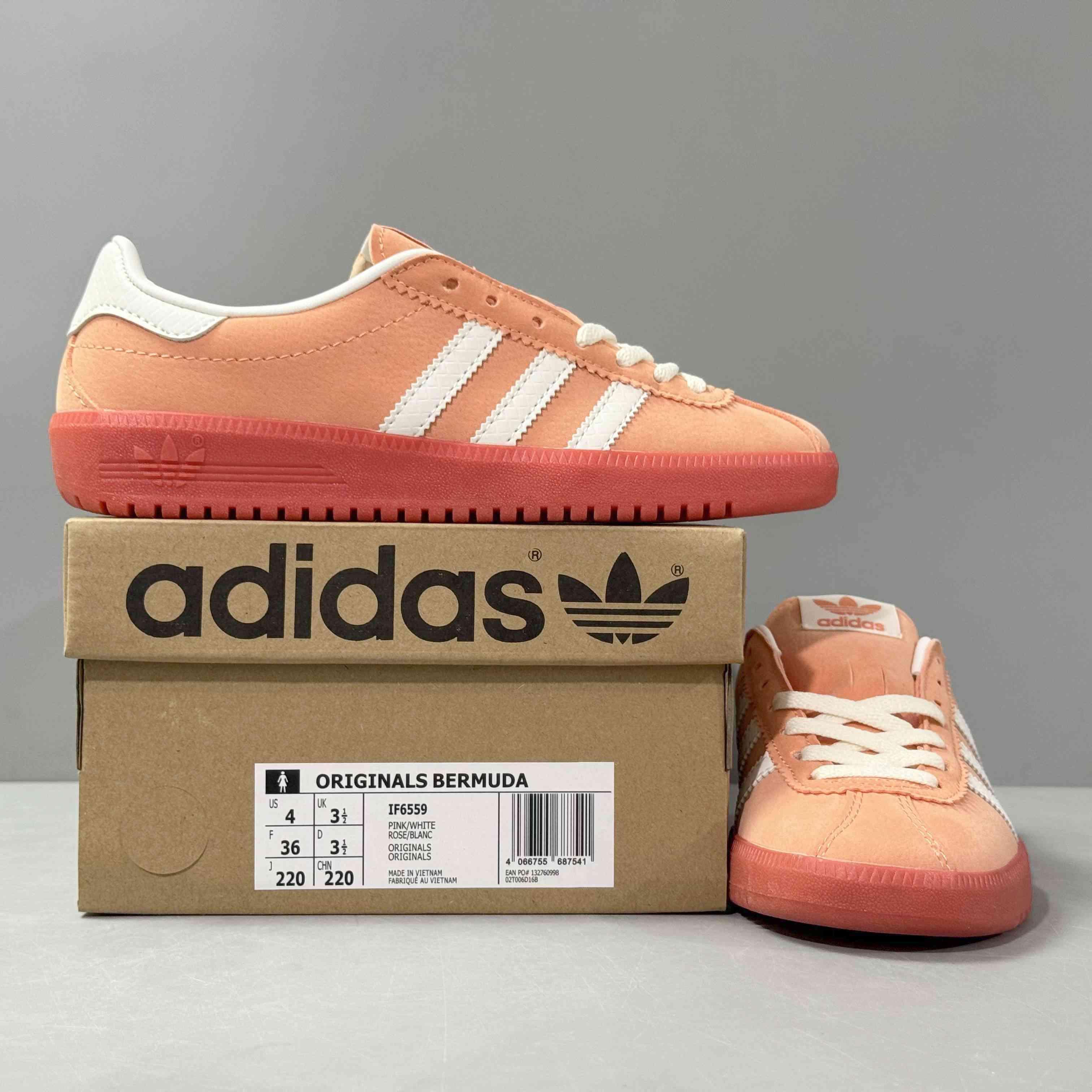 Adidas Originals Bermuda 'Wonder Clay' Banlieue91