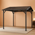 12x6ft All Weather Stainless Steel Gazebo For Patio Decor