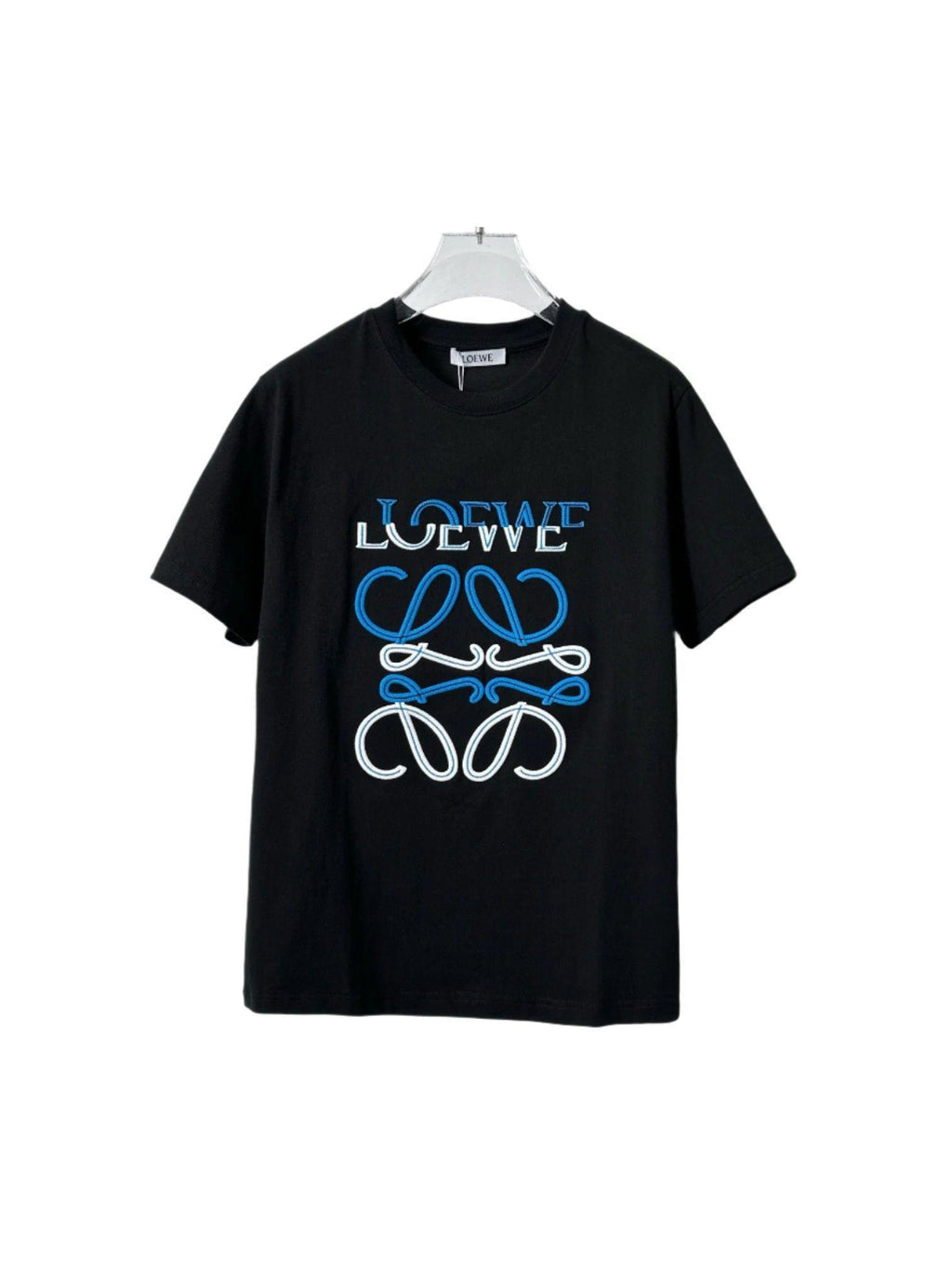 Loewe T-Shirt Without Collar 'Black' Banlieue91