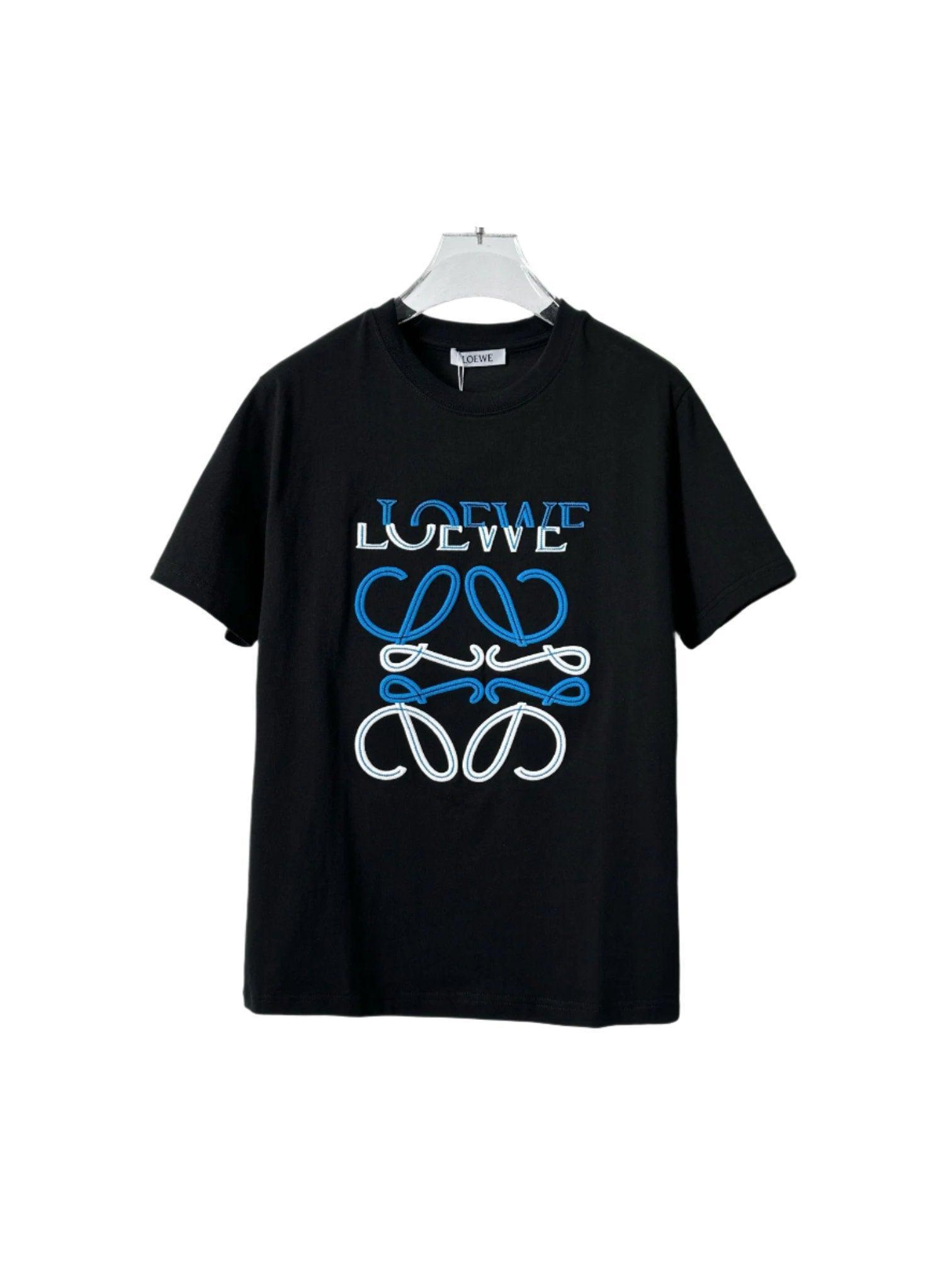 Loewe T-Shirt Without Collar 'Black' Banlieue91