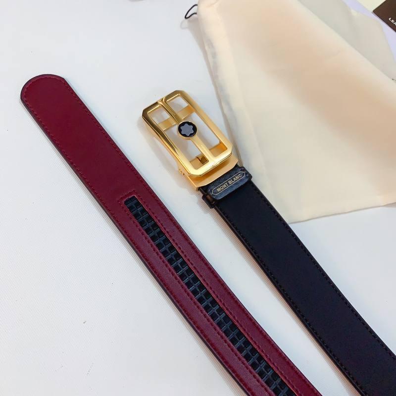 Mont Blanc Men's Belt 'Black' Banlieue91
