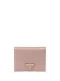 Prada Women Small Saffiano Leather Wallet