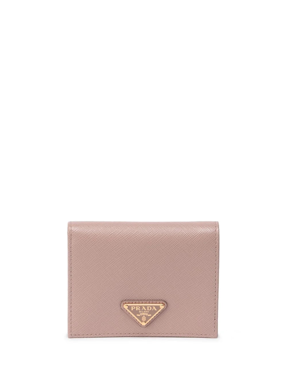 Prada Women Small Saffiano Leather Wallet