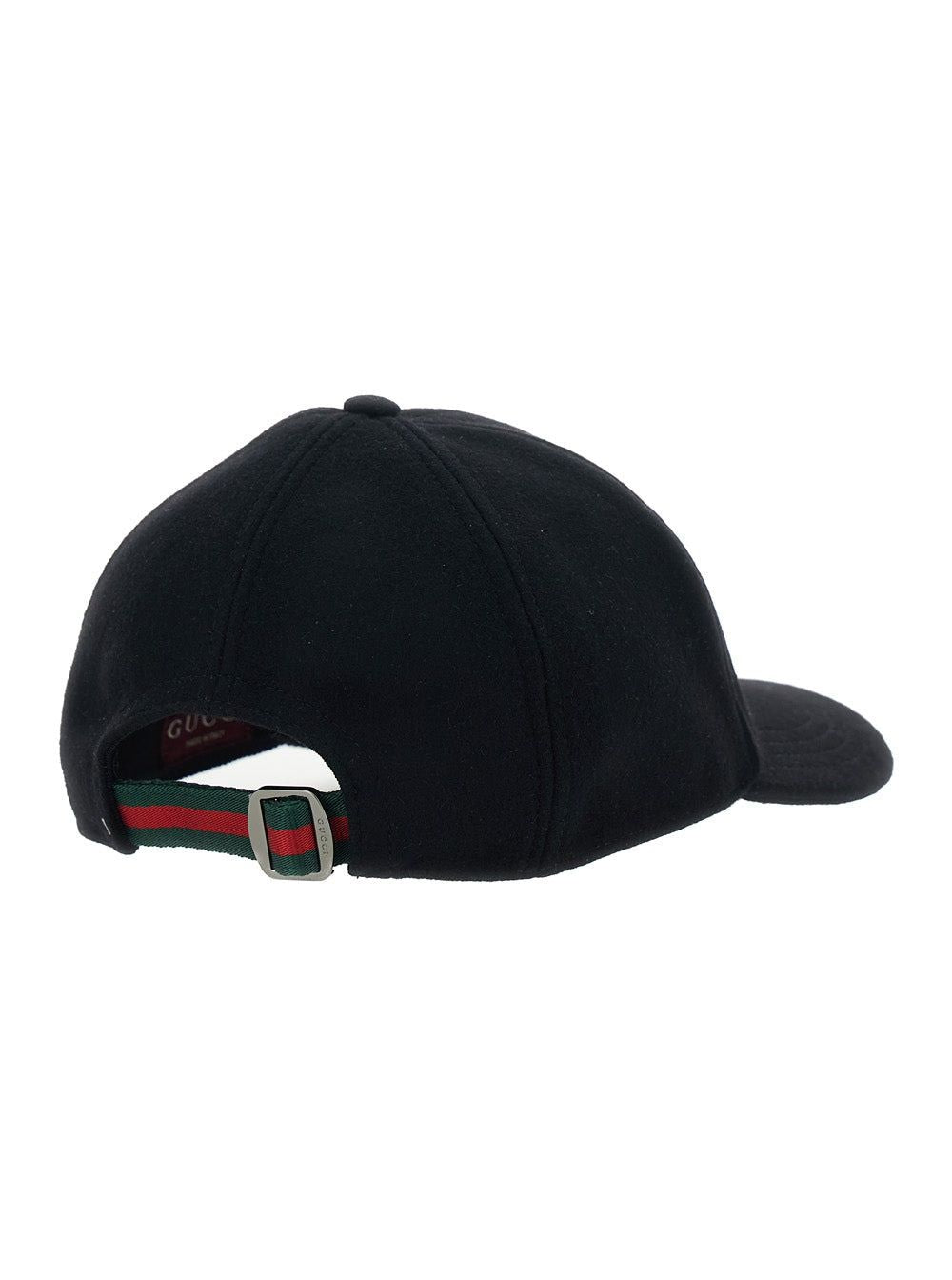GUCCI Wool Baseball Cap for Men - FW25 Collection