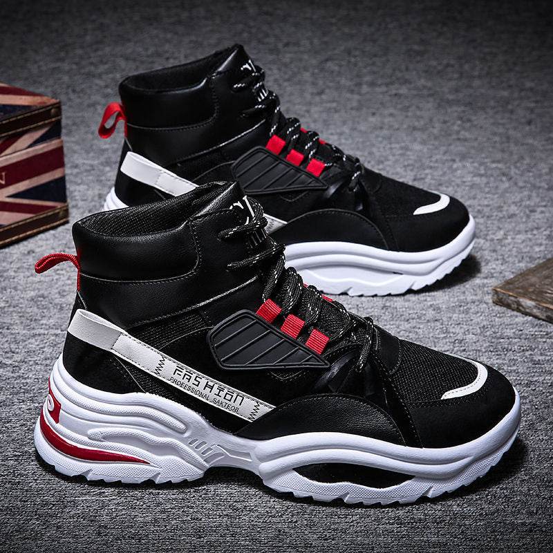 ABO High top Sport Men Autumn Shoes