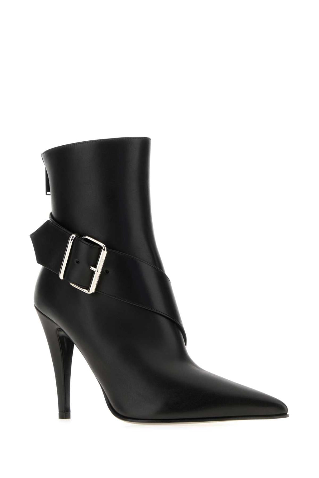 ALEXANDER MCQUEEN Heron Buckle Boots for Women