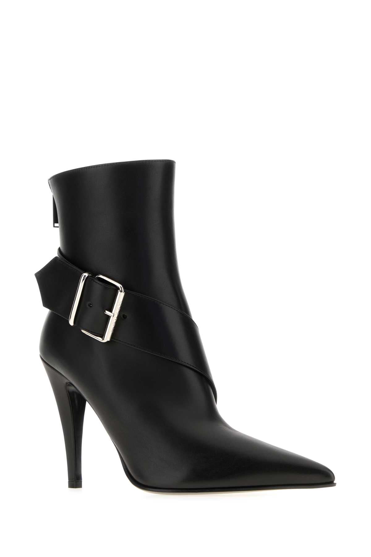 ALEXANDER MCQUEEN Heron Buckle Boots for Women