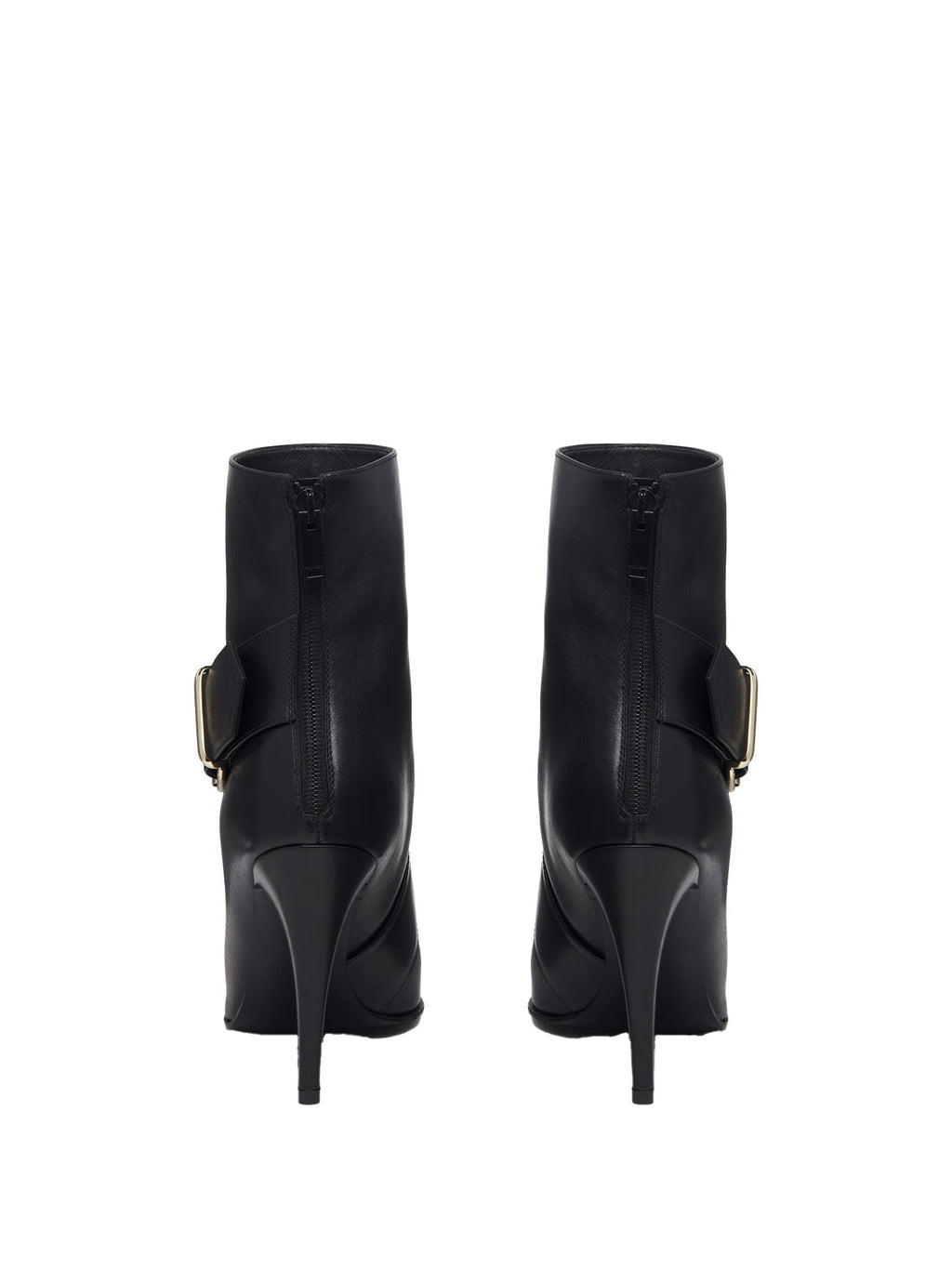 ALEXANDER MCQUEEN Heron Buckle Boots for Women
