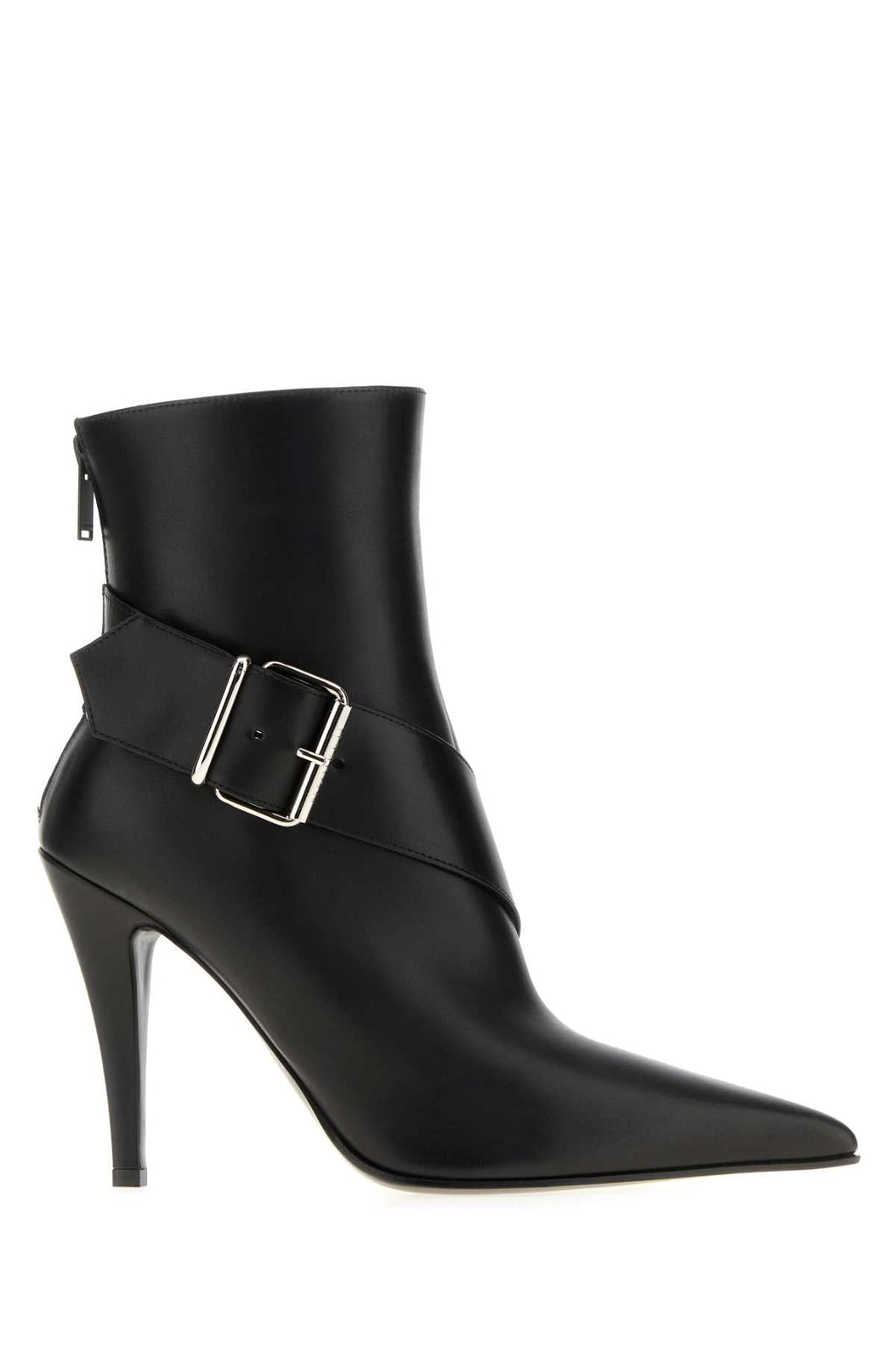 ALEXANDER MCQUEEN Heron Buckle Boots for Women