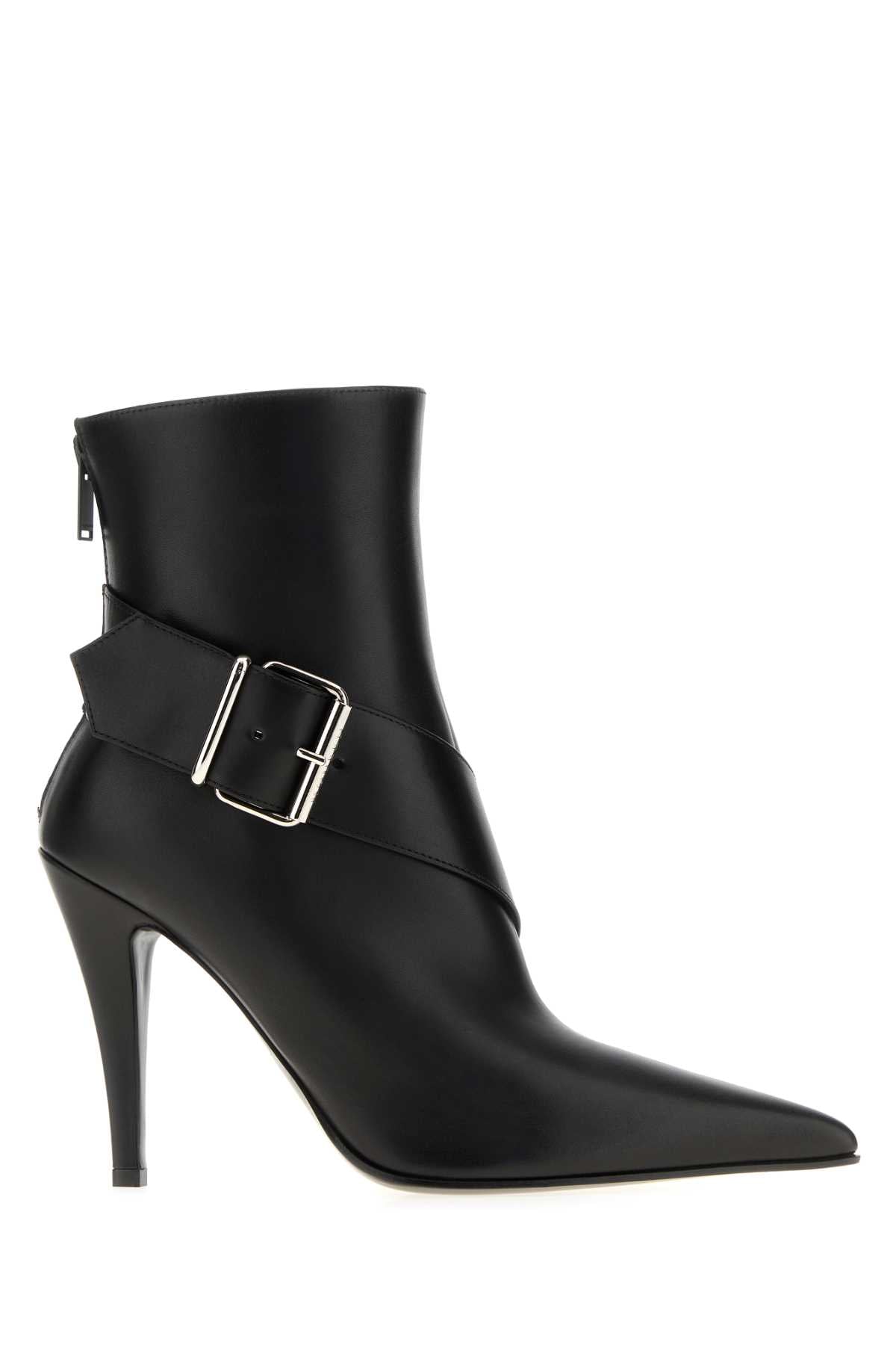 ALEXANDER MCQUEEN Heron Buckle Boots for Women