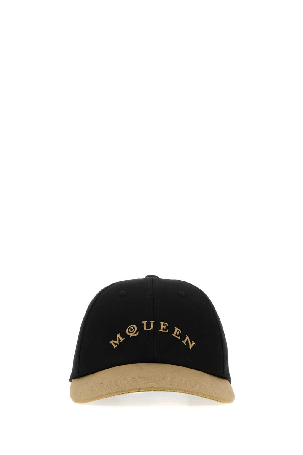 ALEXANDER MCQUEEN Two-Tone Cotton Baseball Cap for Men