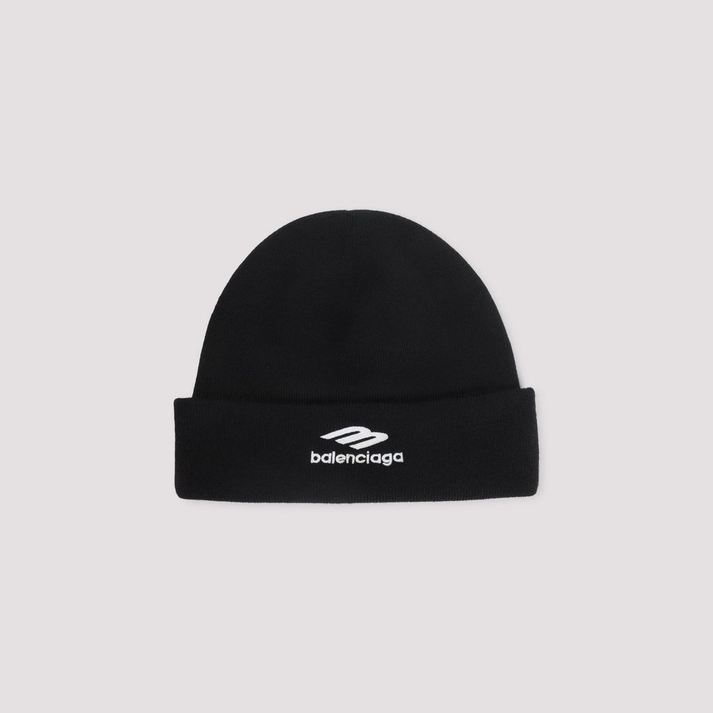 BALENCIAGA Two-Panel Polyester Hat for Men