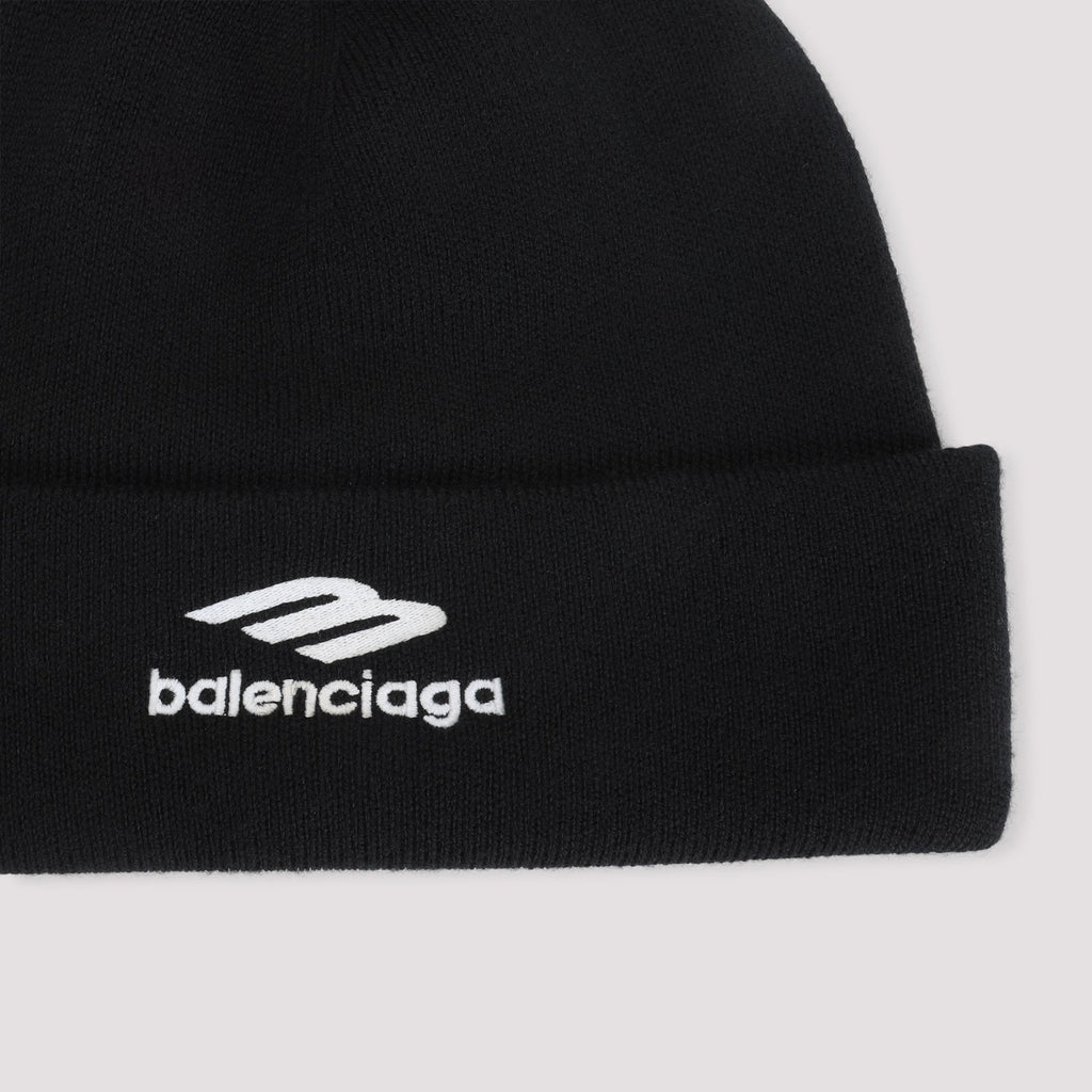 BALENCIAGA Two-Panel Polyester Hat for Men