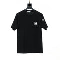 Moncler T-Shirt Without Collar 'Black' Banlieue91