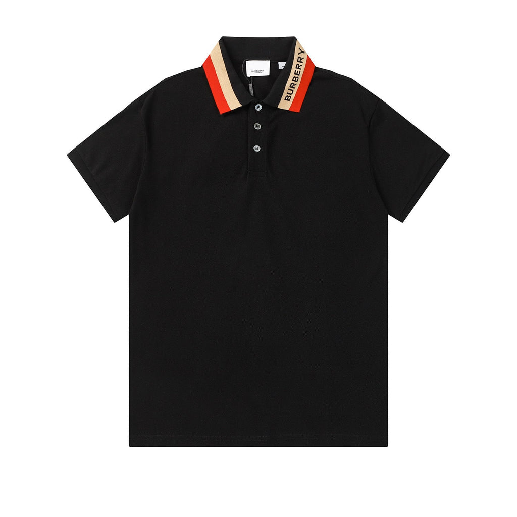 Burberry Logo Detail Cotton Piqué Polo Shirt Banlieue91