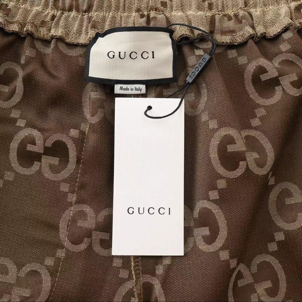Gucci Long Pant 'Brown/Red/Green' Banlieue91