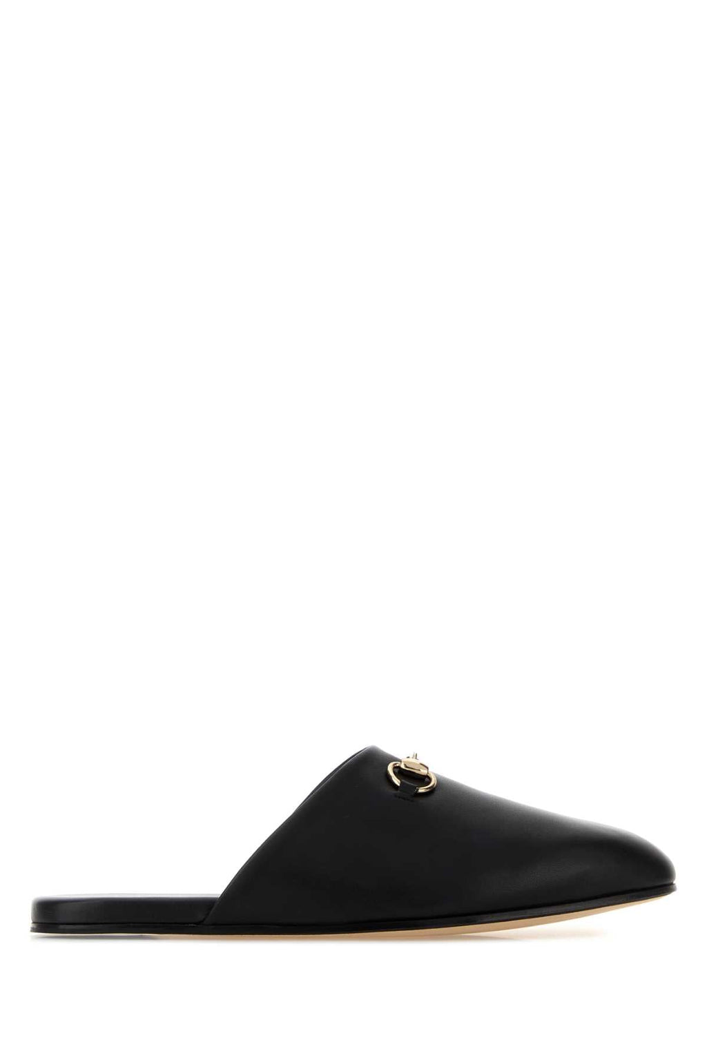 GUCCI Nappa Leather Horsebit Slippers for Men Banlieue91
