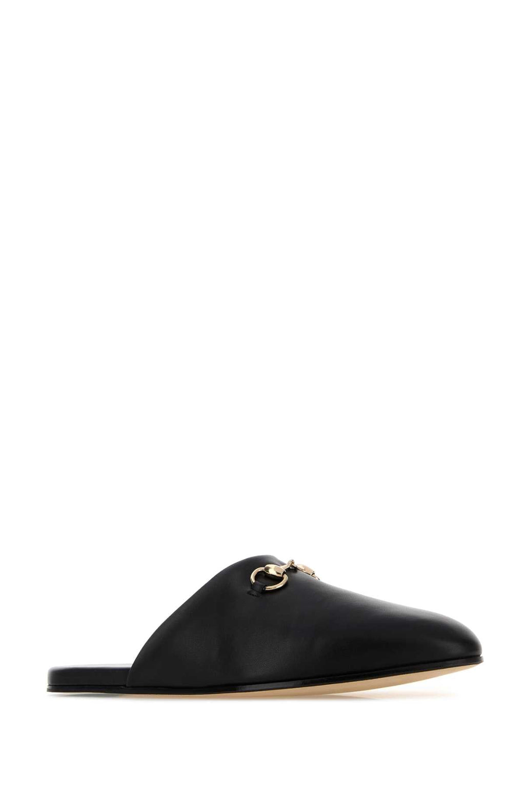 GUCCI Nappa Leather Horsebit Slippers for Men Banlieue91