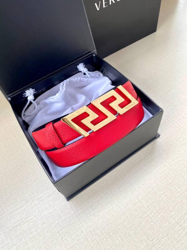 Versace Medusa Belt 'Red' Banlieue91