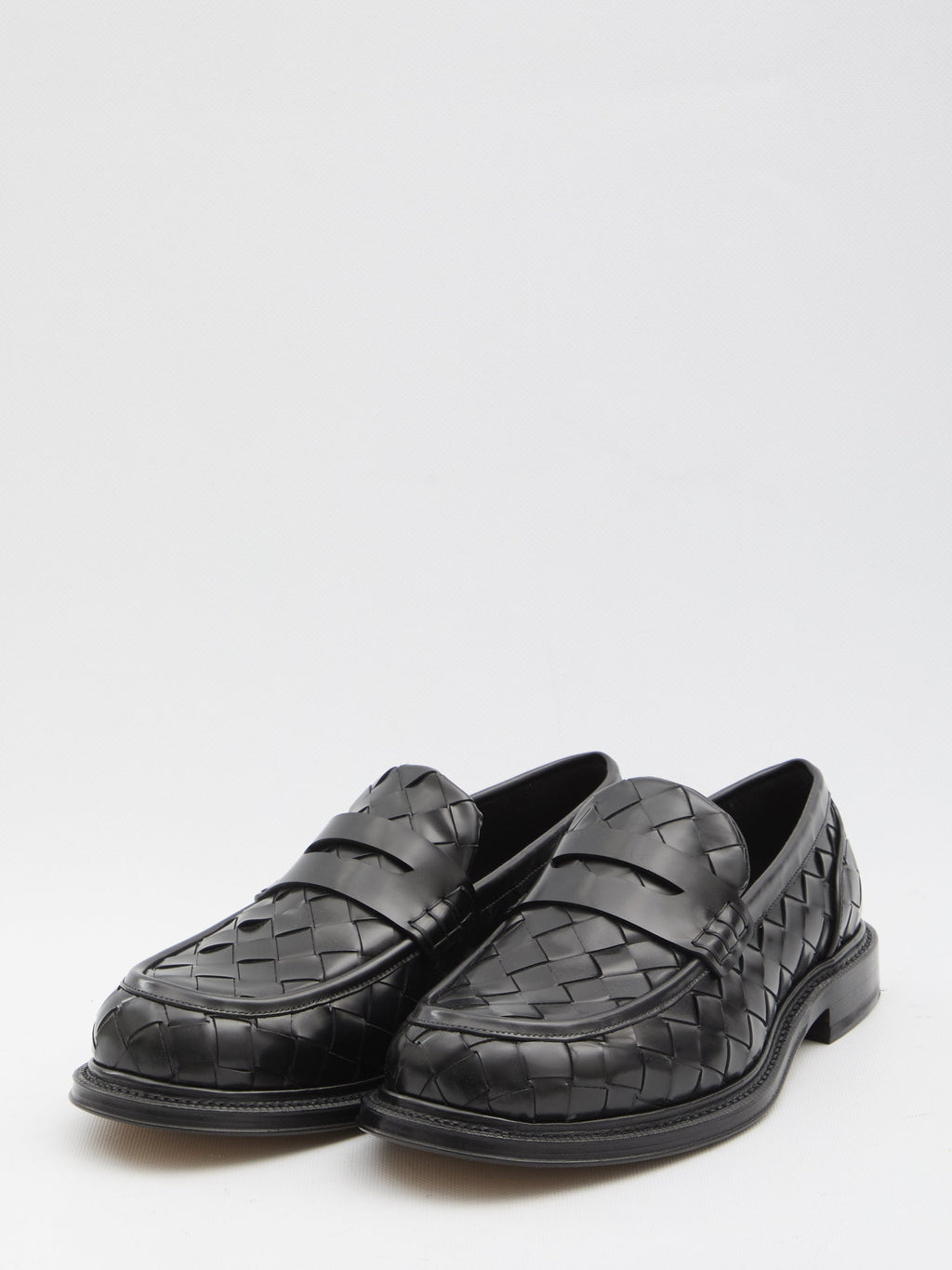 BOTTEGA VENETA Men's James Loafers - Size ITA Banlieue91