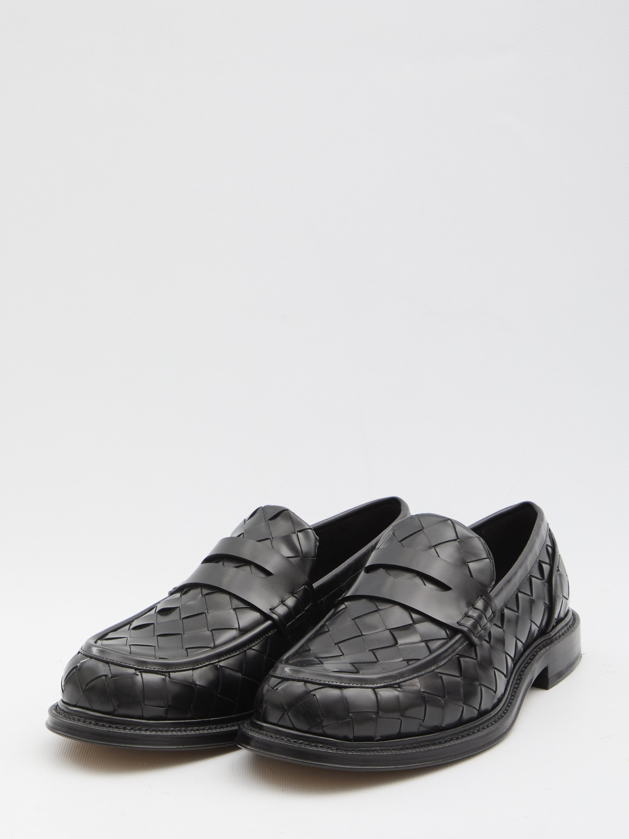 BOTTEGA VENETA Men's James Loafers - Size ITA Banlieue91
