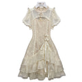 Women's Plus Size Summer French Design Sweet And Spicy Cheongsam