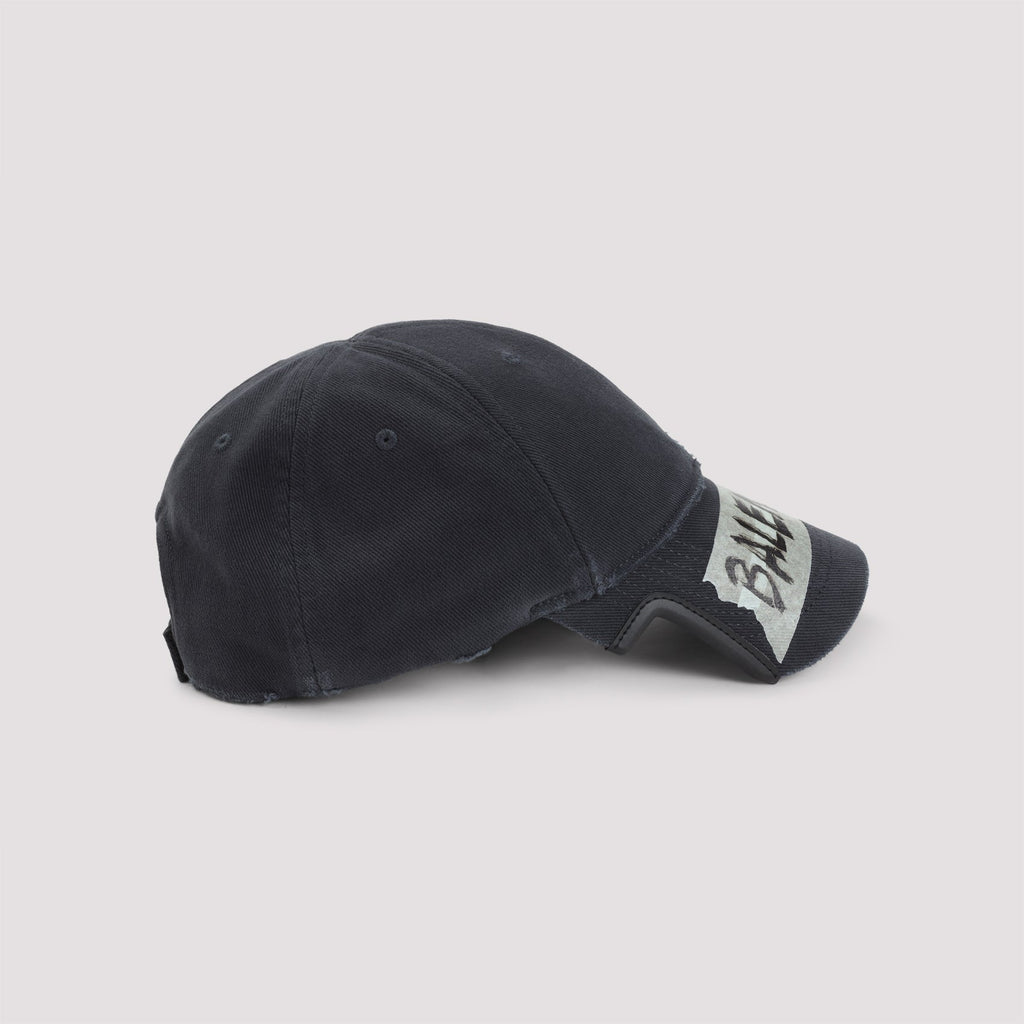BALENCIAGA Stylish Cap for Men - SS26 Collection