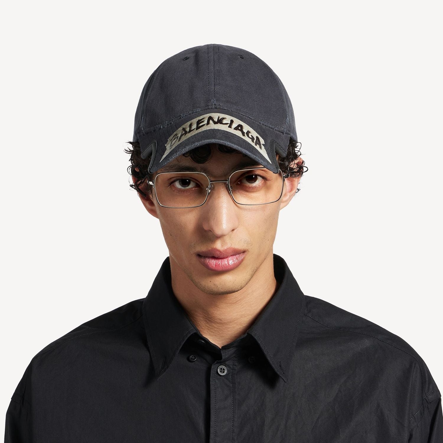 BALENCIAGA Stylish Cap for Men - SS26 Collection